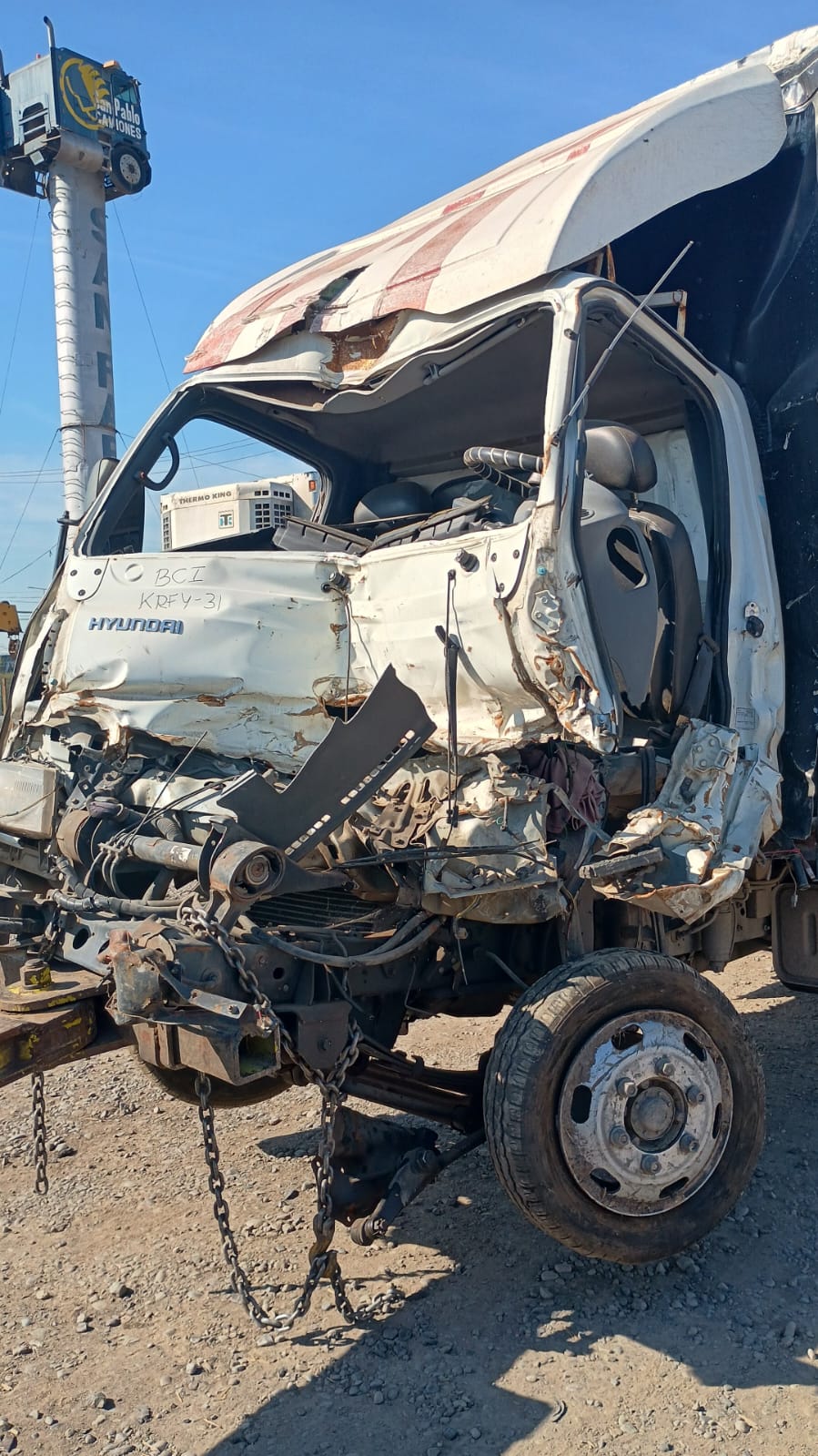  Hyundai HD 35 2015    EN DESARME